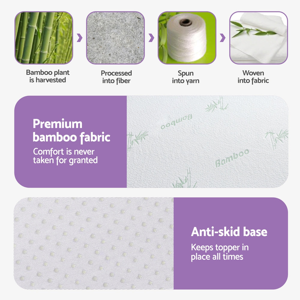 Dawnsrest Memory Foam Mattress – King