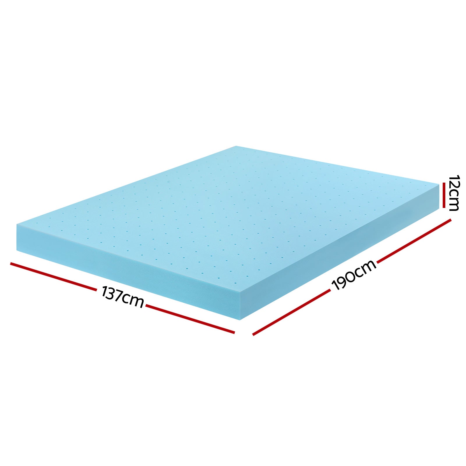Dawn Gel Foam Mattress – Double