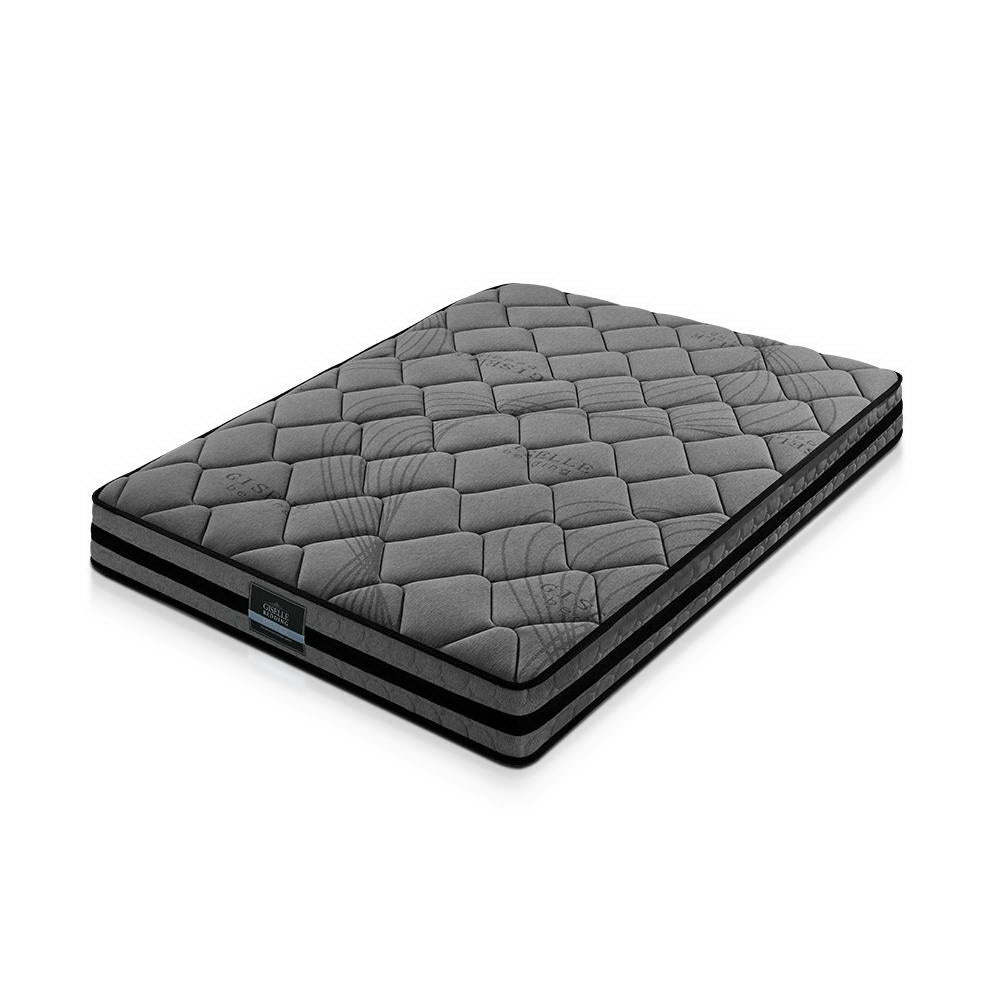 Volos Pocket Spring Mattress – Grey – Double