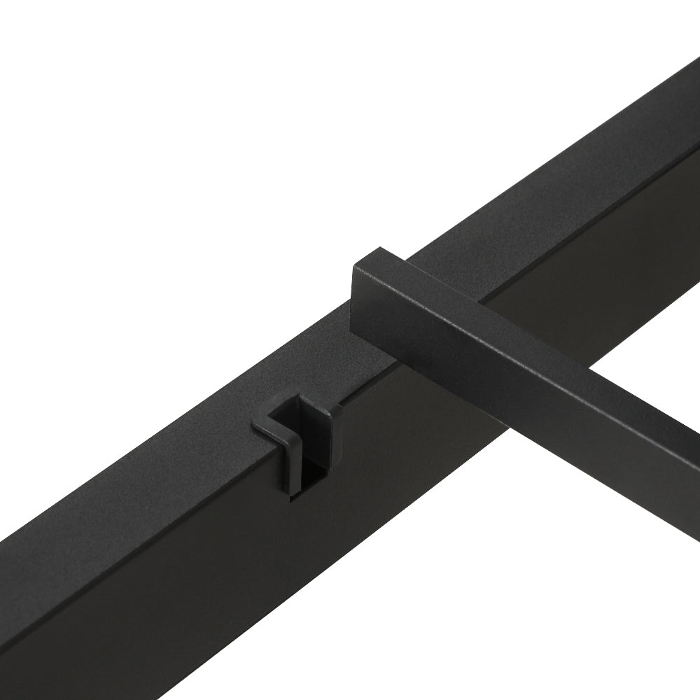 Larkin Bed Head – Black – Single