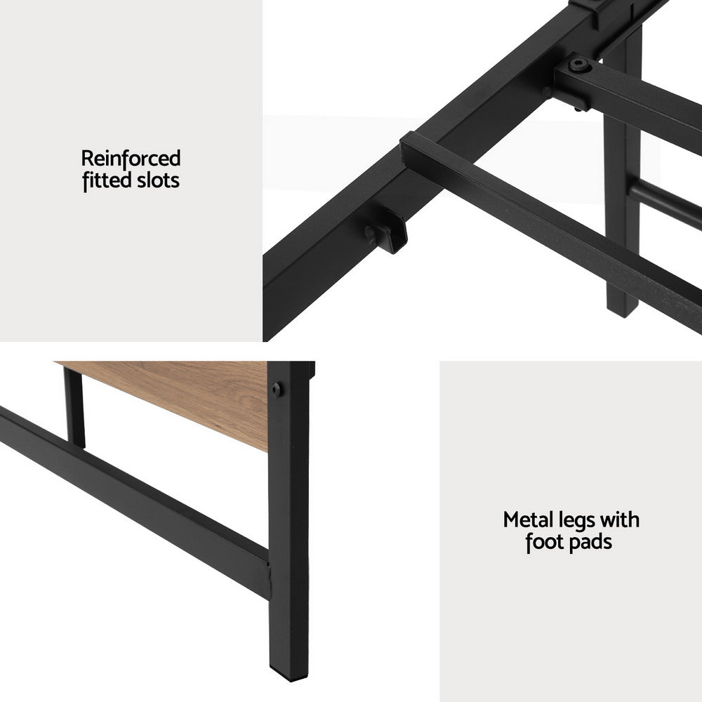 Harlow Bed Head – Black – Queen