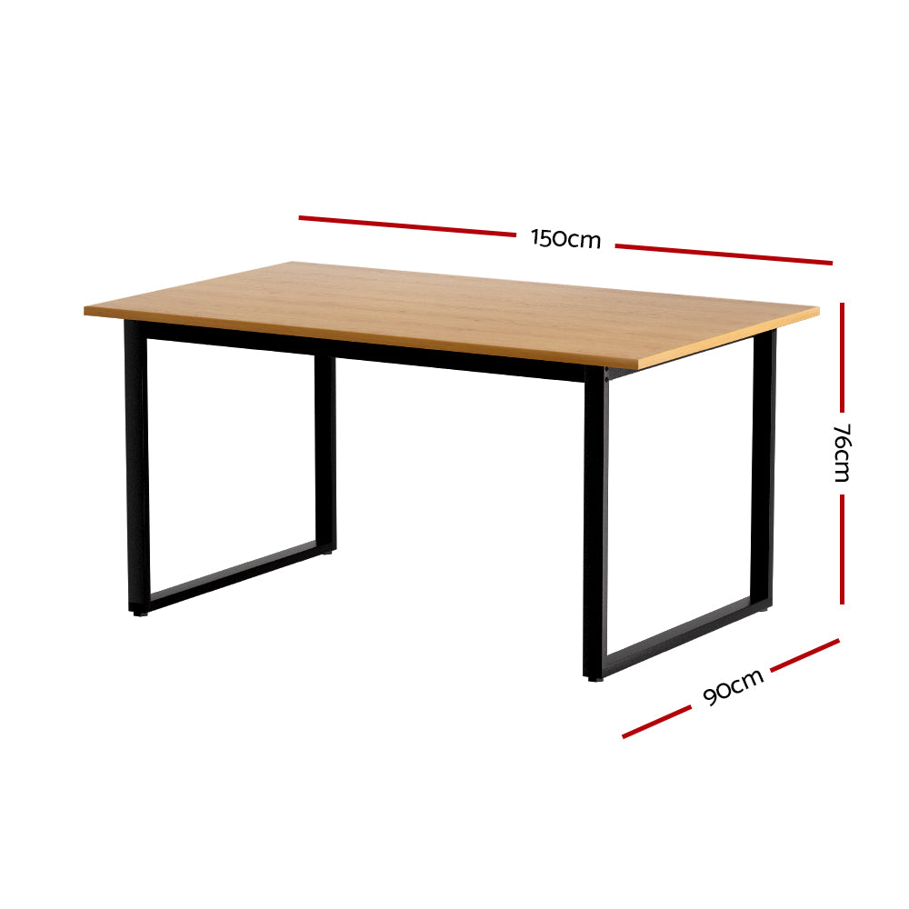 Callan Rectangular Kitchen Dining Table – 6 Seater – 150cm