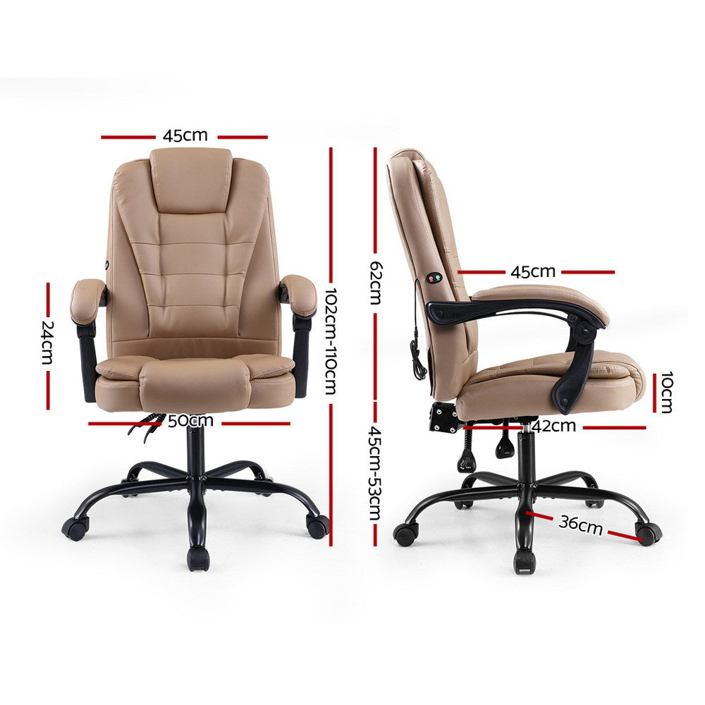Kairos Massage Office Chair – Espresso – Executive