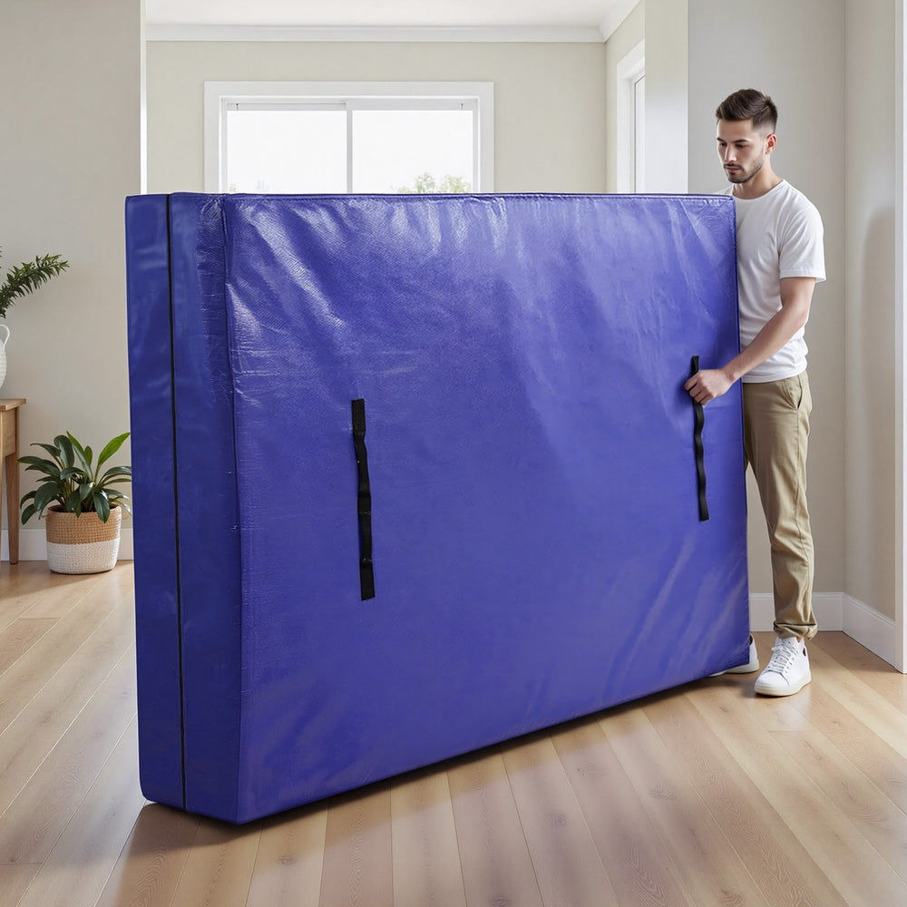 Atirss Mattress Bag Easy Moving Waterproof Storage Dust Cover Protector – Double