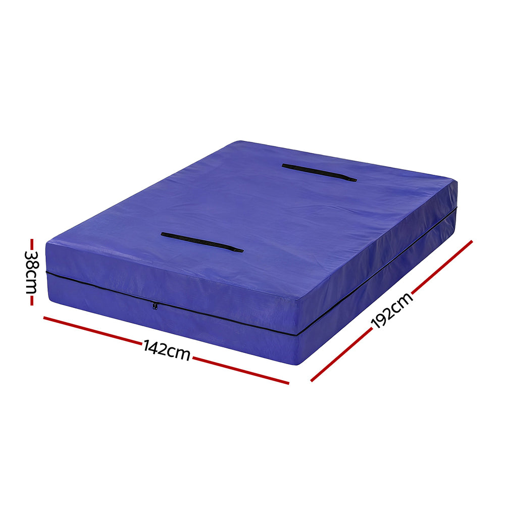 Atirss Mattress Storage Bag – Blue – Double