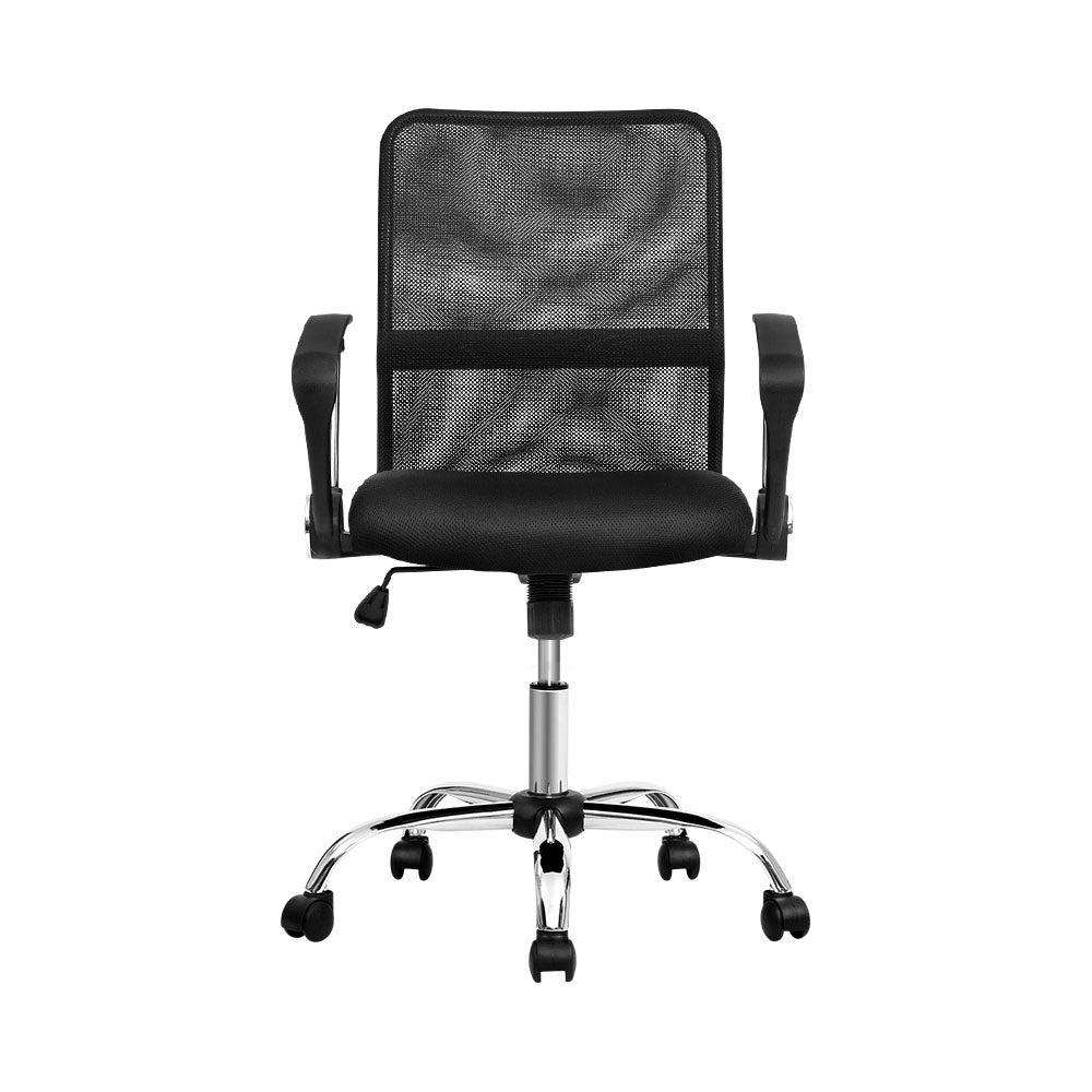 Vortex Executive Mesh Office Chair – Black – Regular