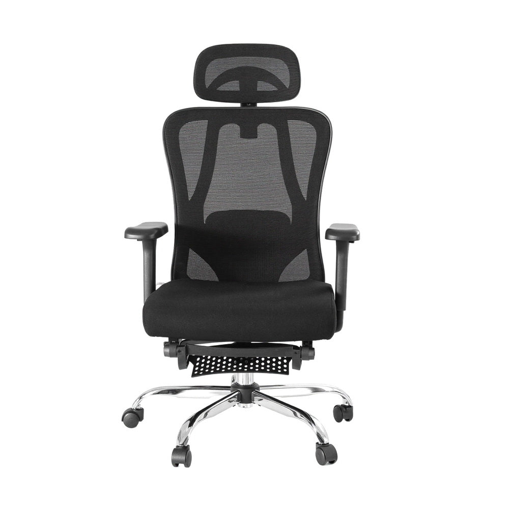 Alderon Ergonomic Mesh Office Chair – Black
