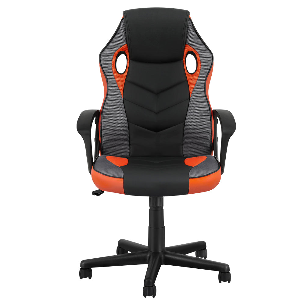 Apex High Back Gaming Chair – Orange