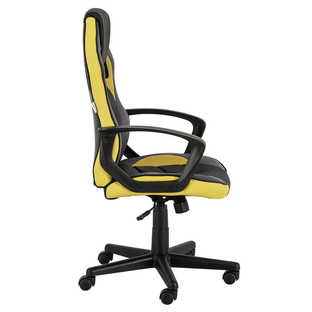 Velocity High Back Gaming Chair – Yellow