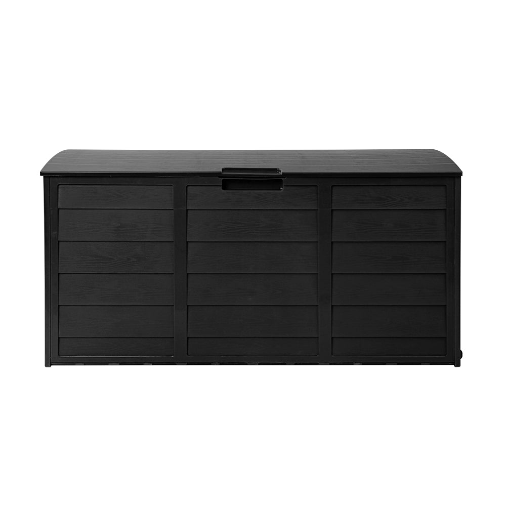 Fortress Outdoor Storage Box – Black – 290L