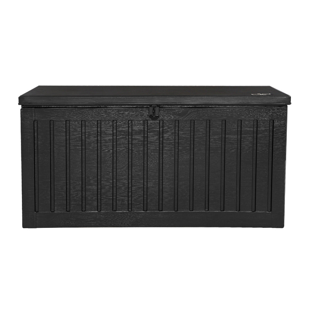 Kairos Outdoor Storage Box – Black – 270L