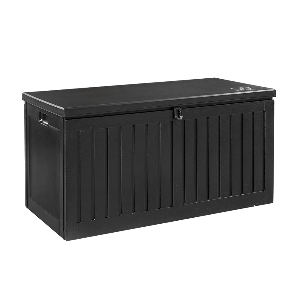 Kairos Outdoor Storage Box – Black – 270L
