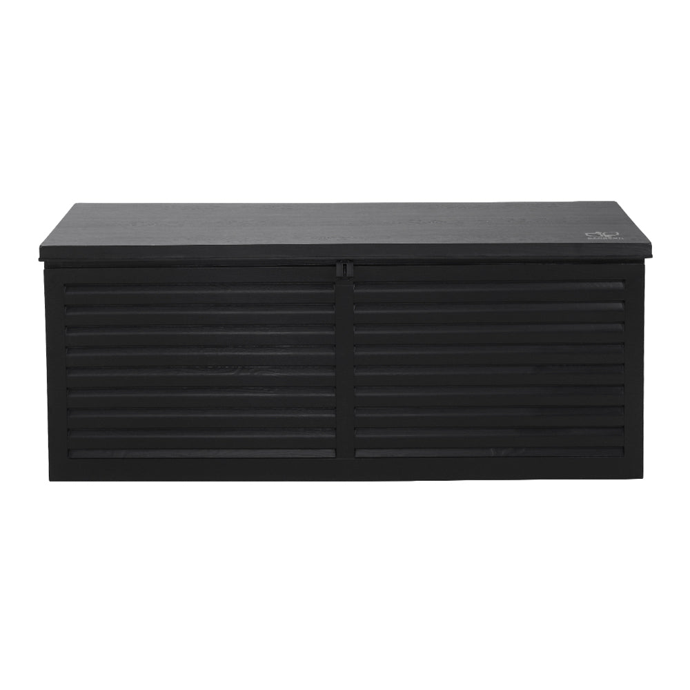 Burton Outdoor Storage Box – Black – 390L