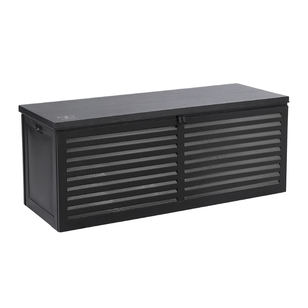 Burton Outdoor Storage Box – Black – 390L