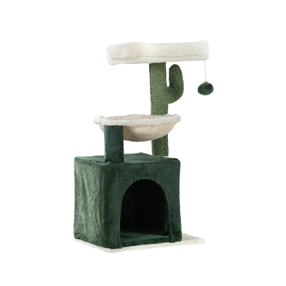 Flory Cat Scratching Tree – Green – 78 cm