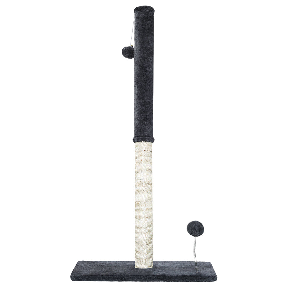 Zena Cat Tree Tower – Grey – 105 cm