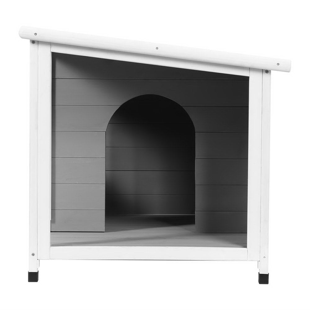 Bramston Wooden Dog Kennel – Natural – Large