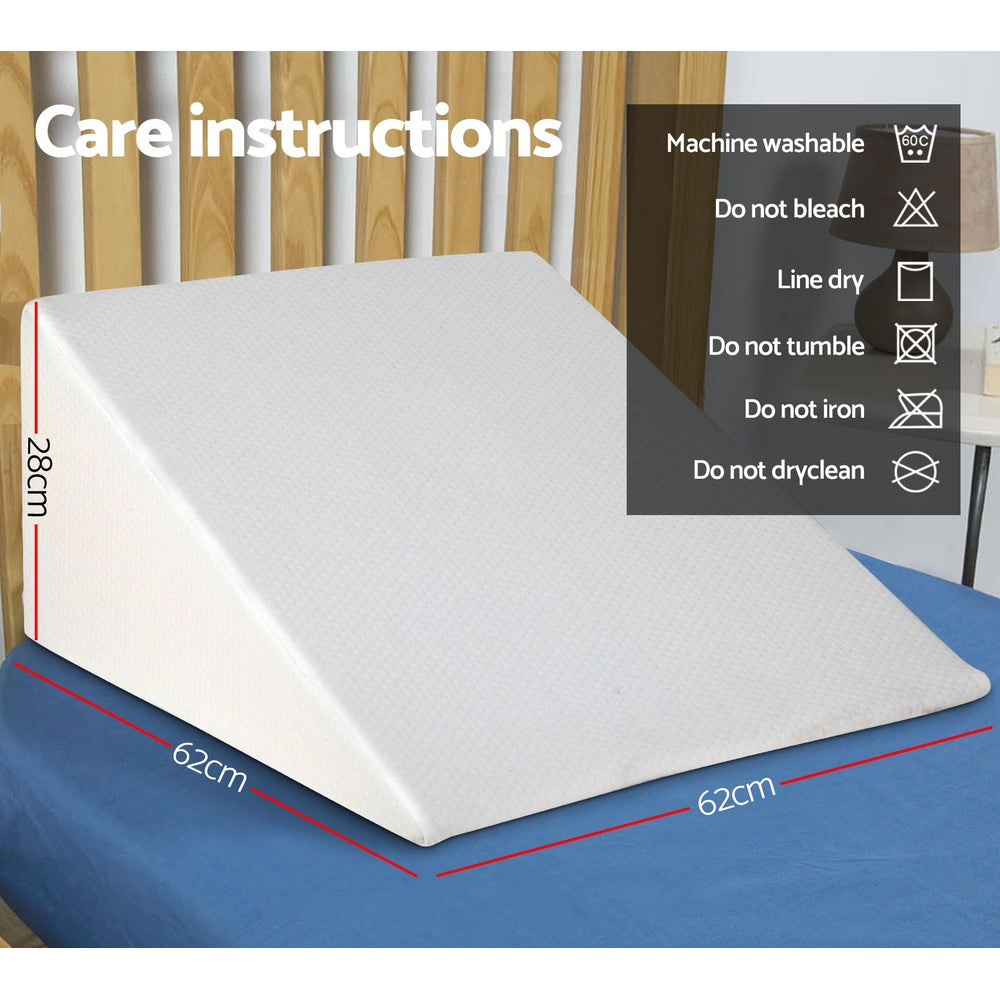 Vega Support Pillow – White – Standard