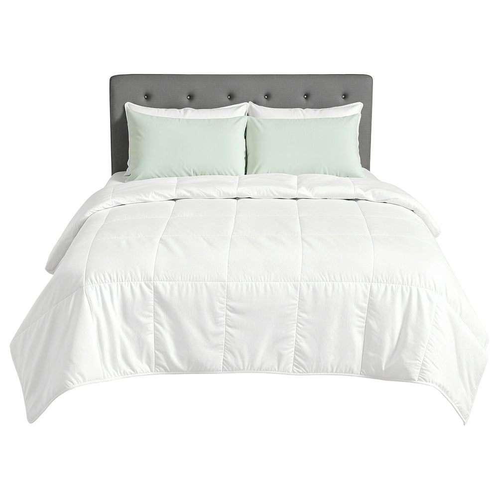 Rowan Bamboo Quilt – White – King