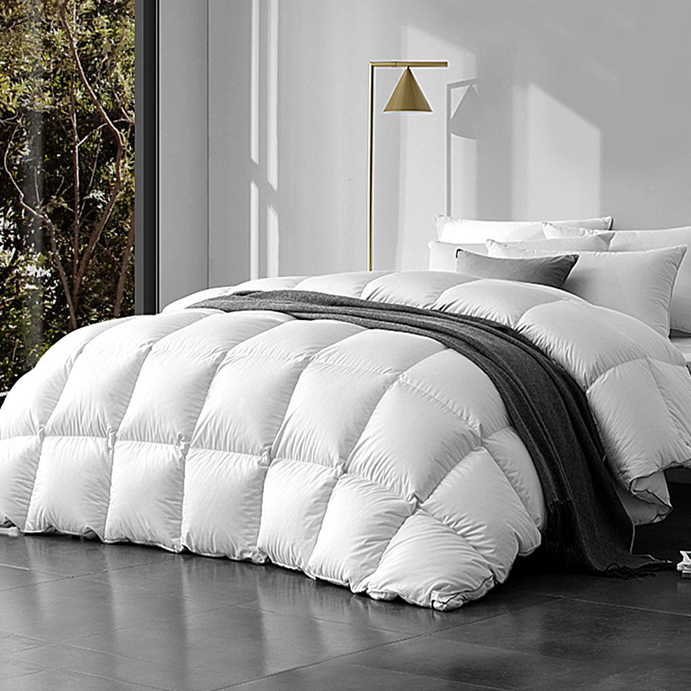 Rowan 800GSM Goose Down Feather Quilt – Super King