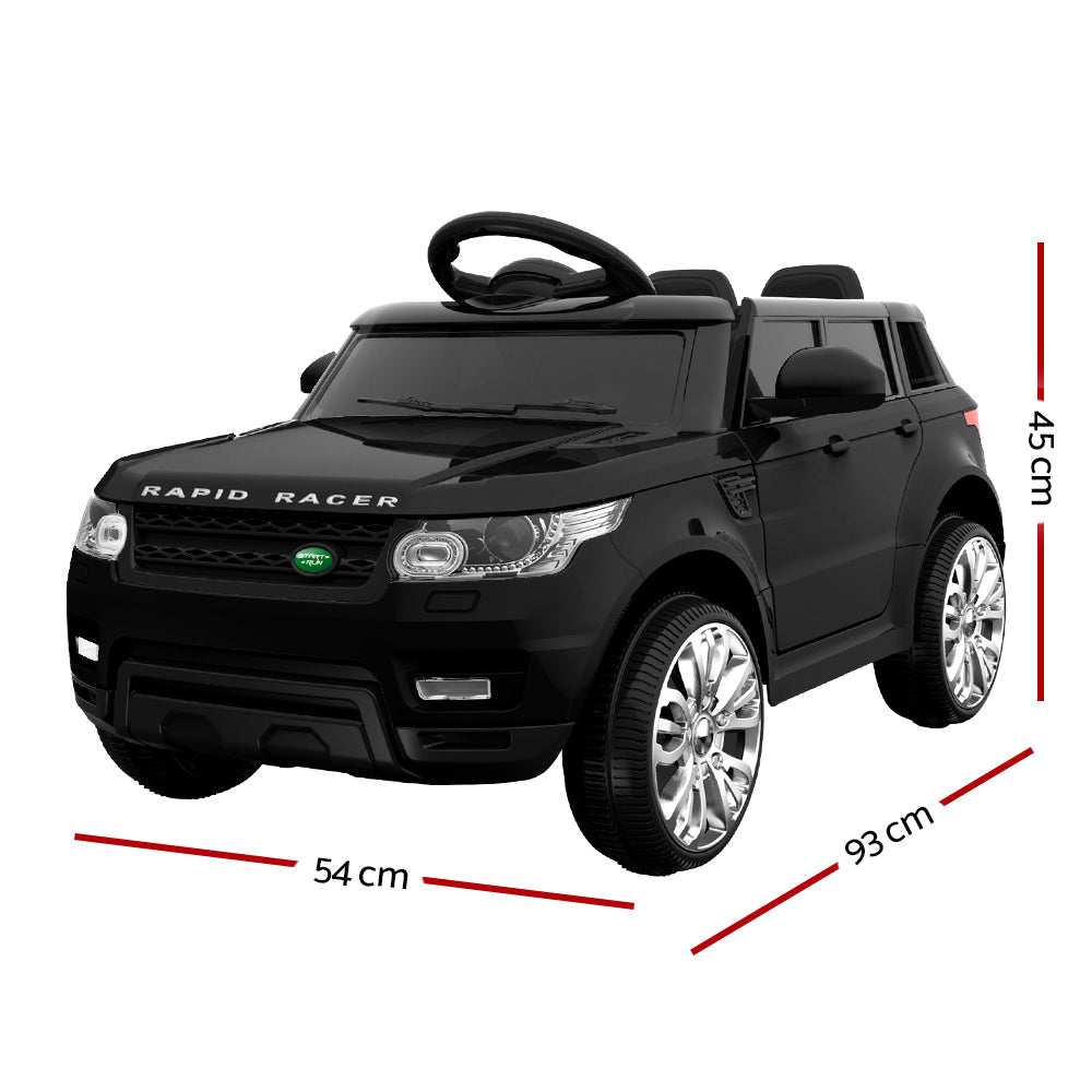 Ranger Electric Ride-On Car – Black – Range Rover Style