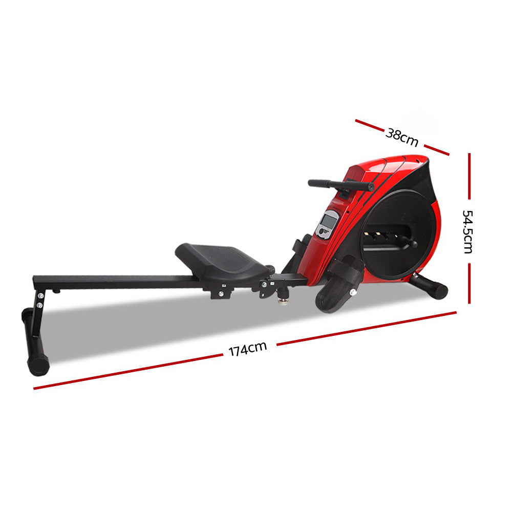 Vertex Rowing Machine – Elastic Rope System – Standard