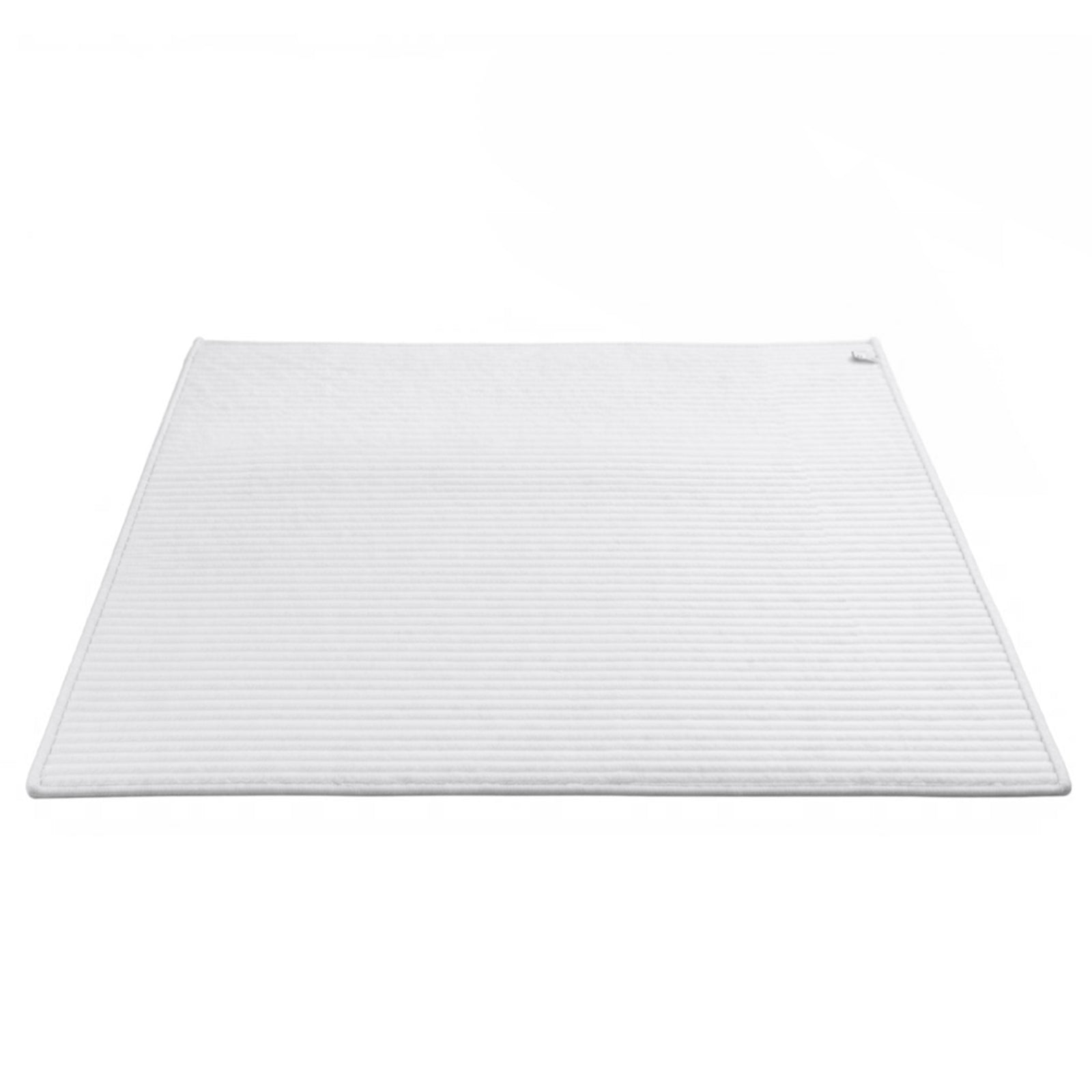 Serena Fleece Throw Blanket – White – Queen