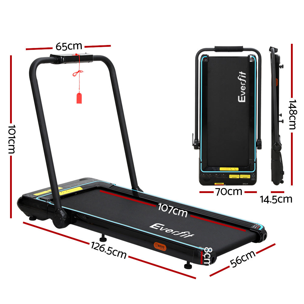 Serano Electric Walking Pad – Black – 420 mm