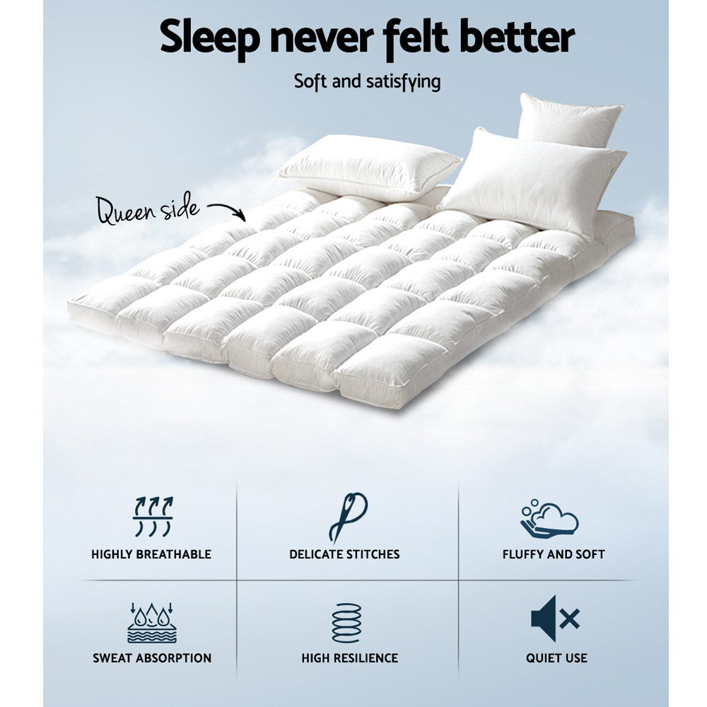 Tranquil Soft Mattress – White – Queen