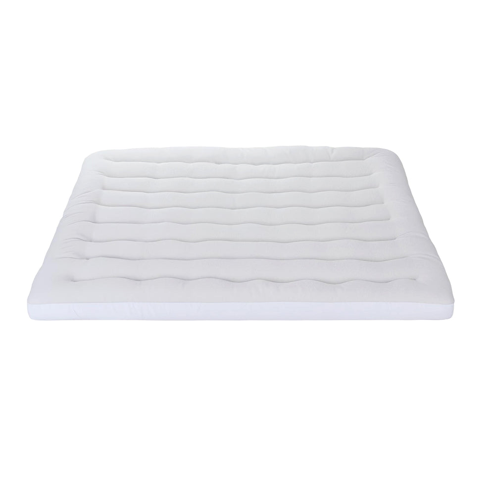 Valona Pillowtop Mattress Topper – White – King