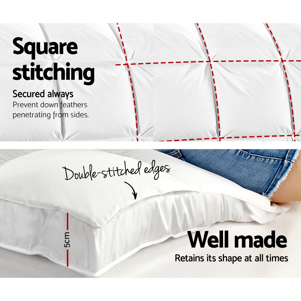Elara Soft Mattress – White – Double