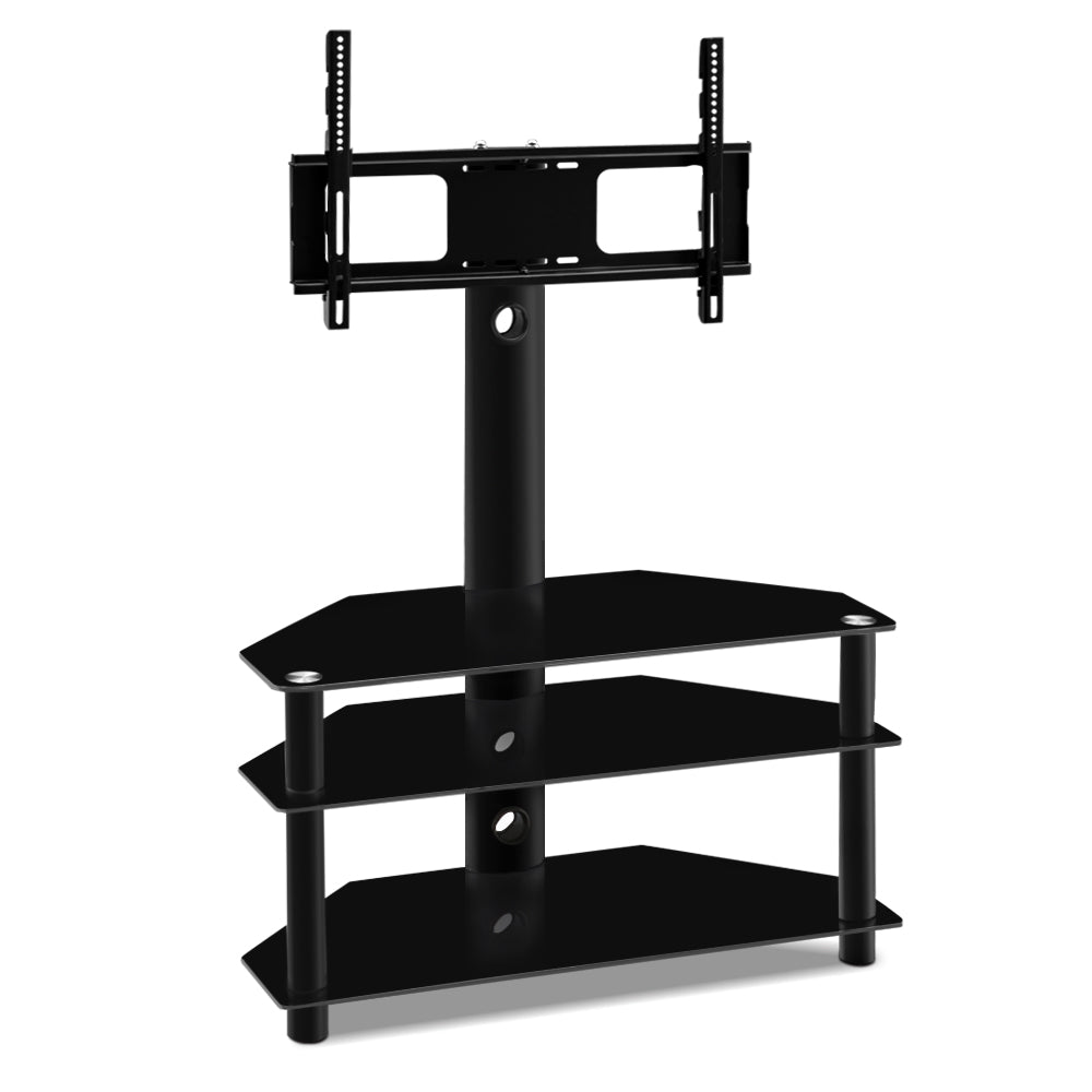 Atlas TV Floor Stand – Black – 32-60 Inch