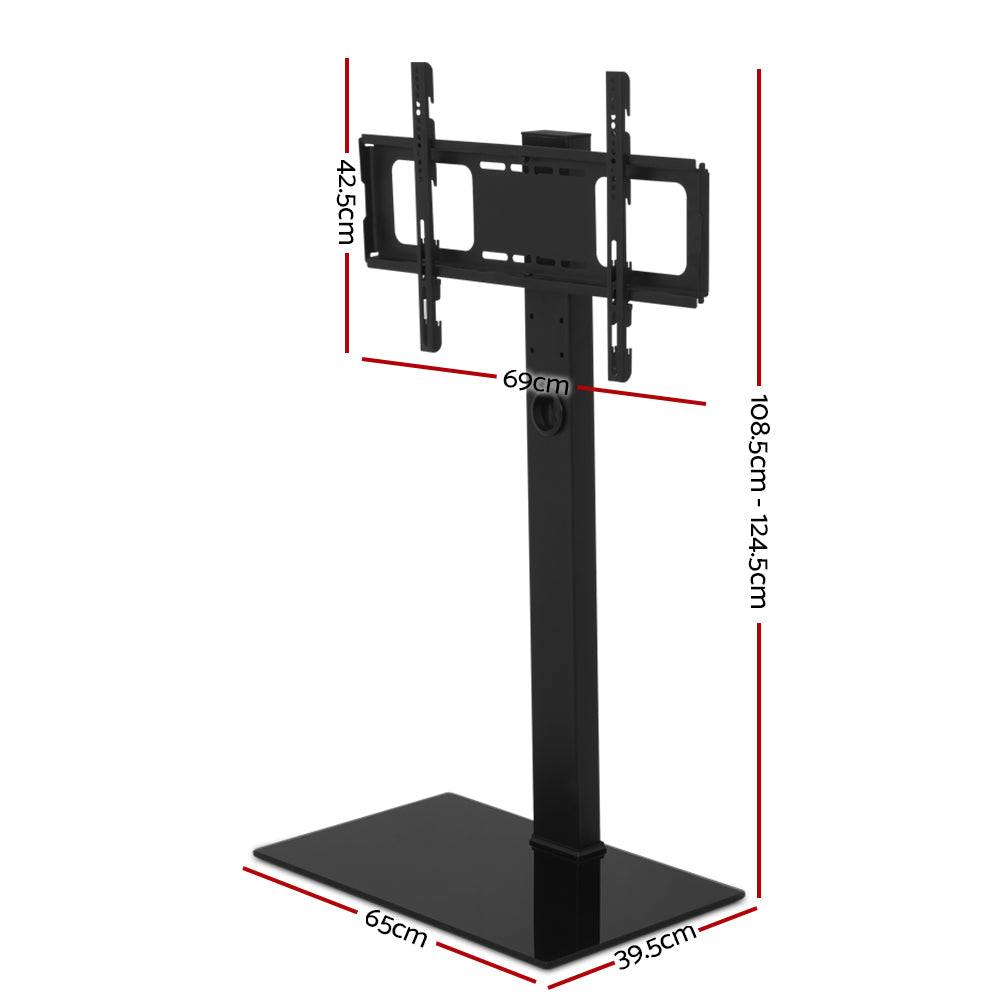 Arlo TV Stand – Black – 32" to 70"