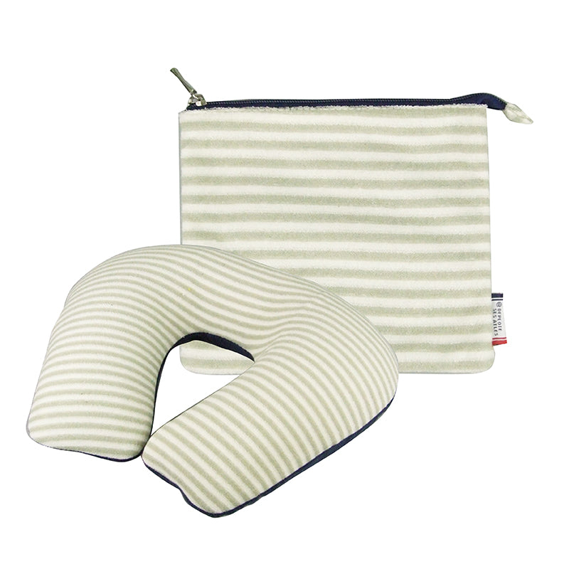 Traverse Travel Neck Pillow – Grey / Charcoal – Standard