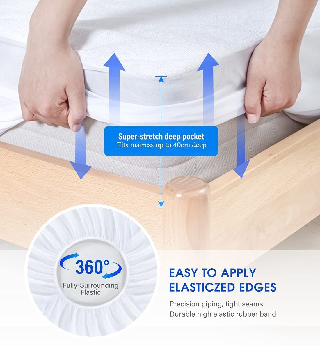 VelvetRest Mattress – Soft – Queen