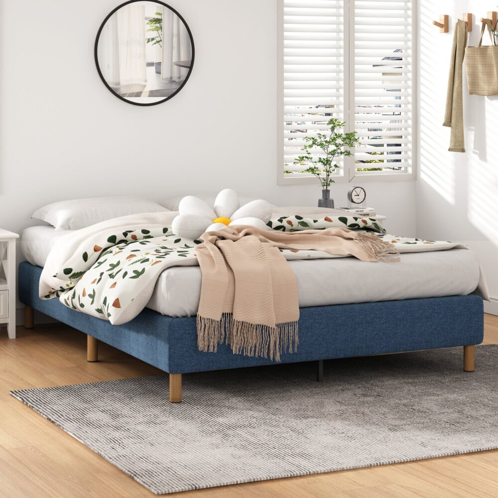 Sereno Queen Mattress – Blue – Queen