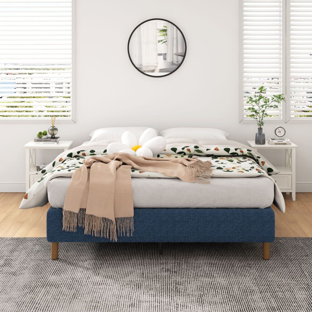 Soothe Mattress – Blue – Queen