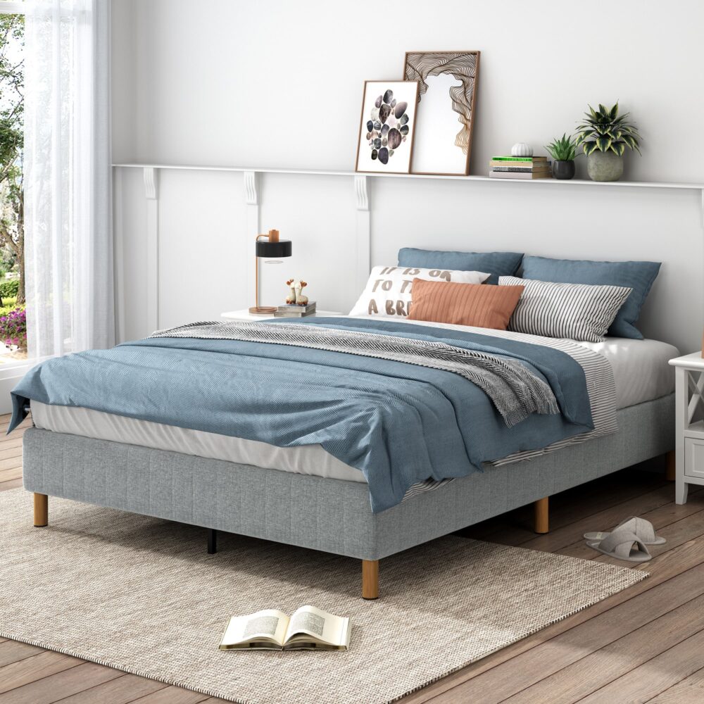 DeepSleep Mattress – Grey / Charcoal – Single