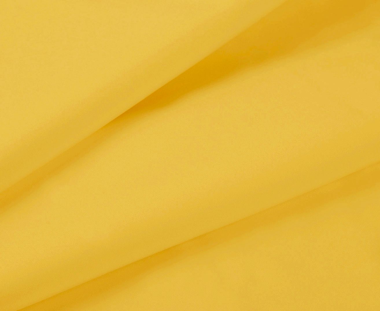 Cove 1000TC Fitted Sheet & Pillowcase Set – Yellow – King Single