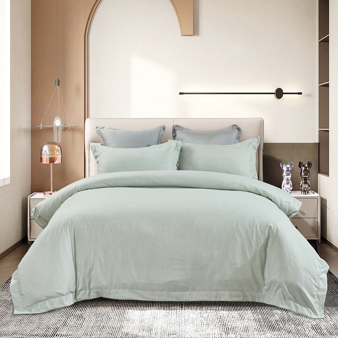Tailored Super Soft Quilt Cover Set – Queen