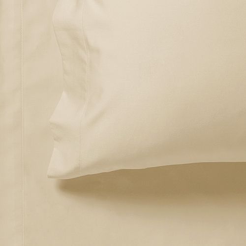 Atlas 1000TC Ultra Soft Sheet Set – Yellow Cream – Queen