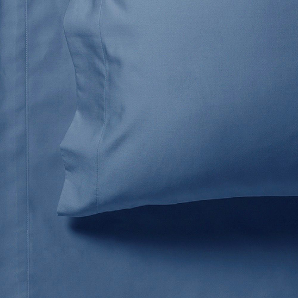 Cove 1000TC Bed Sheet Set – Blue – Single