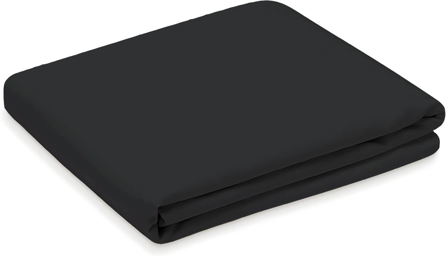 Atlas 1000TC Premium Ultra Soft Body Pillowcase – Black