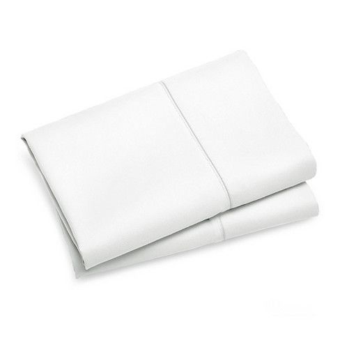 Cove 1000TC Ultra Soft Pillowcases – White – King Set of 2