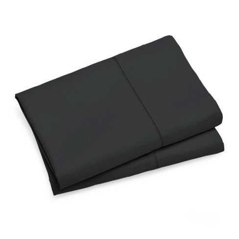 Haven 1000TC Ultra Soft Pillowcases – Black – King Set of 2