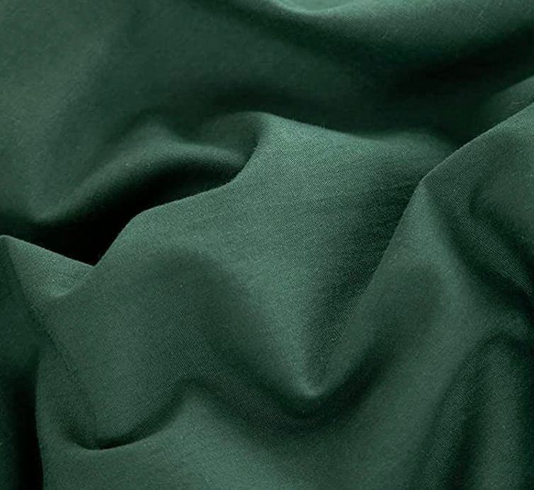 Rowan Reversible Quilt Cover Set – Green & Grey – Queen