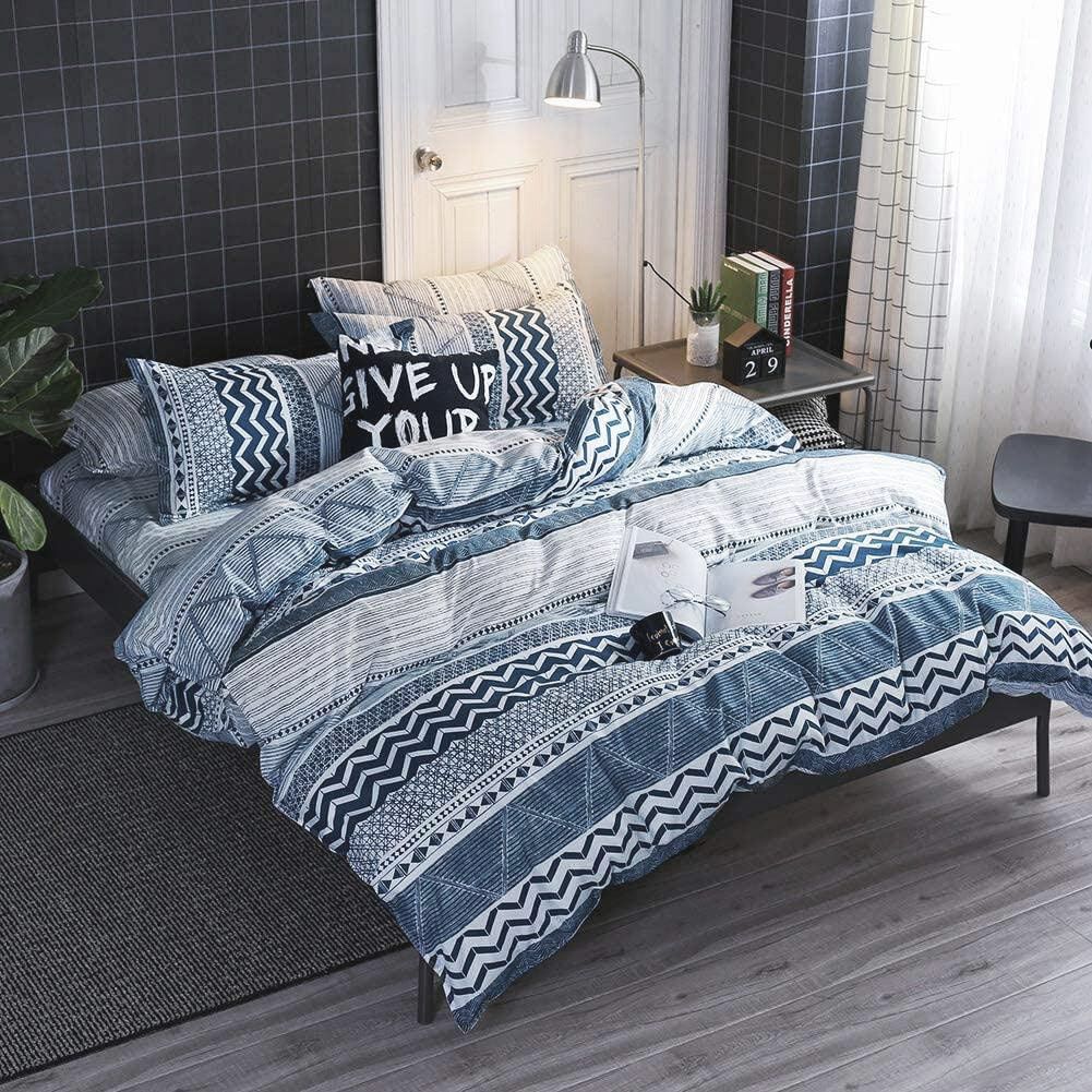 Dennings Quilt Cover Set – Multi – King