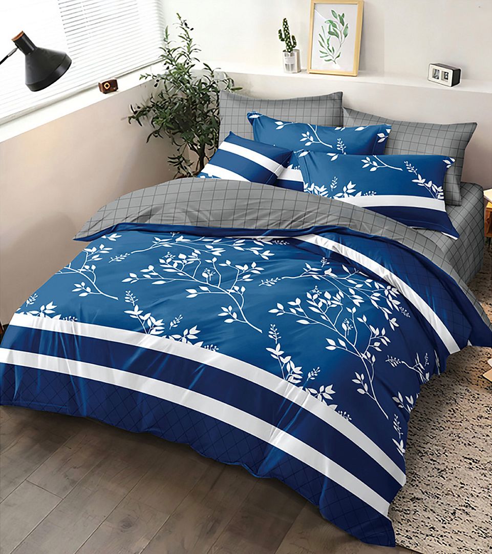 Ishani Quilt/Duvet Cover Set – King