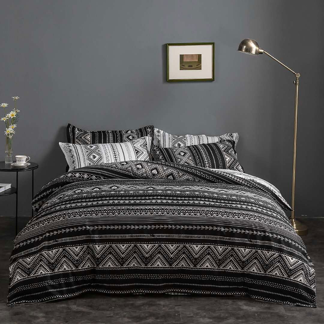 Tugo Reversible Quilt/Duvet Cover Set – King