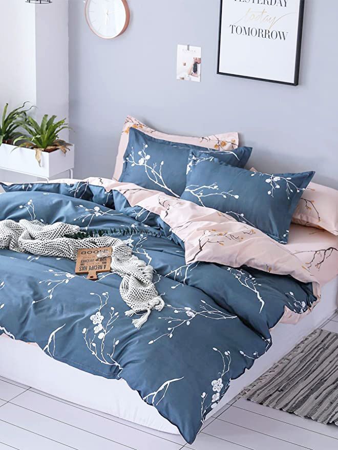 Halston Floral Quilt Cover Set – Multi – Queen